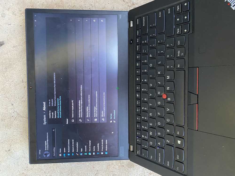 Used THINKPAD T490 Laptop for sale in Eastern Region, Ghana