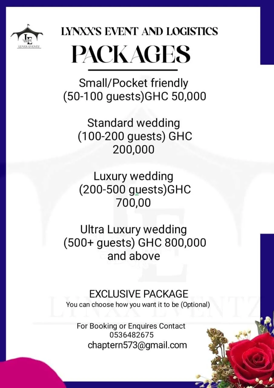Events Planning and Coordinating for sale in Accra Metropolitan, Greater Accra, Ghana
