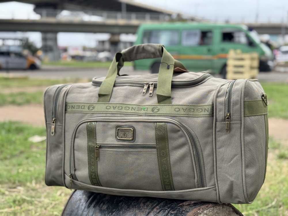 New khaki duffel Traveling bag for sale in Circle, Greater Accra, Ghana