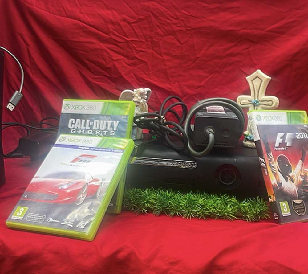 New Xbox 360 and its appliances for sale in Circle, Greater Accra, Ghana