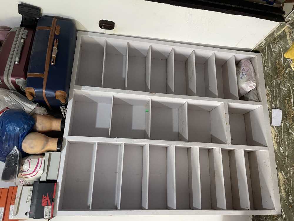 Used shelving units or shoe racks for sale in Greater Accra, Ghana