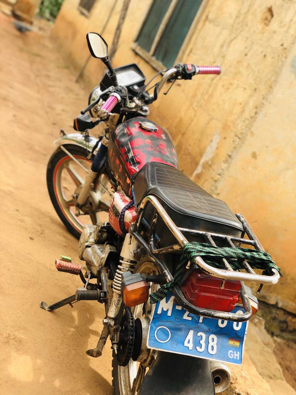 Used royal motorcycle for sale in Kumasi Metropolitan, Ashanti, Ghana