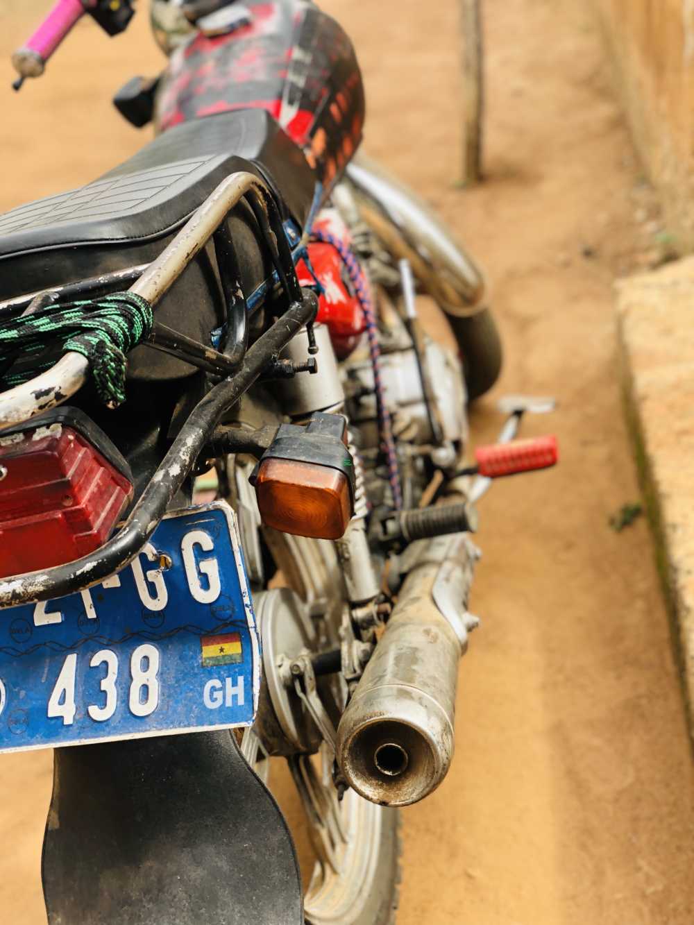 Used royal motorcycle for sale in Kumasi Metropolitan, Ashanti Region, Ghana