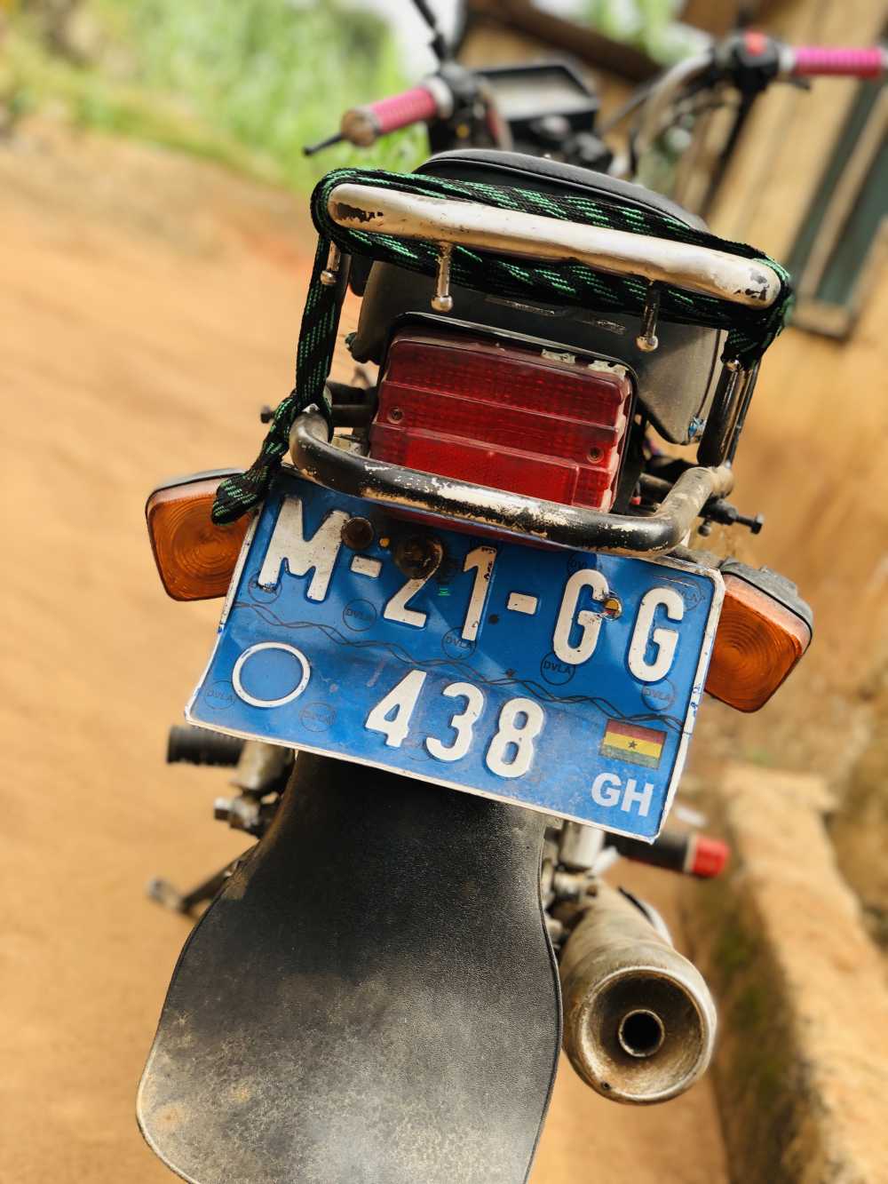 Used royal motorcycle for sale in Kumasi Metropolitan, Ashanti Region, Ghana
