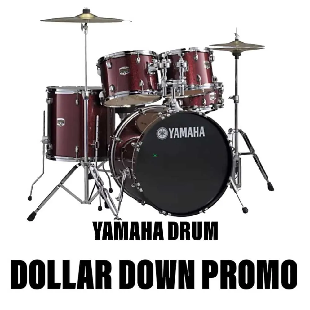 New Original Yamaha drums for sale in Kumasi Metropolitan, Ashanti Region, Ghana