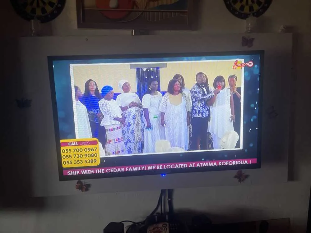 Used Nanco 32 Television for sale in Ejisu Juaben, Ashanti, Ghana