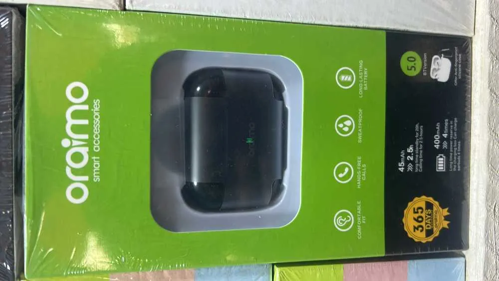 New Original Oraimo AirPods for sale in Accra Metropolitan, Greater Accra, Ghana