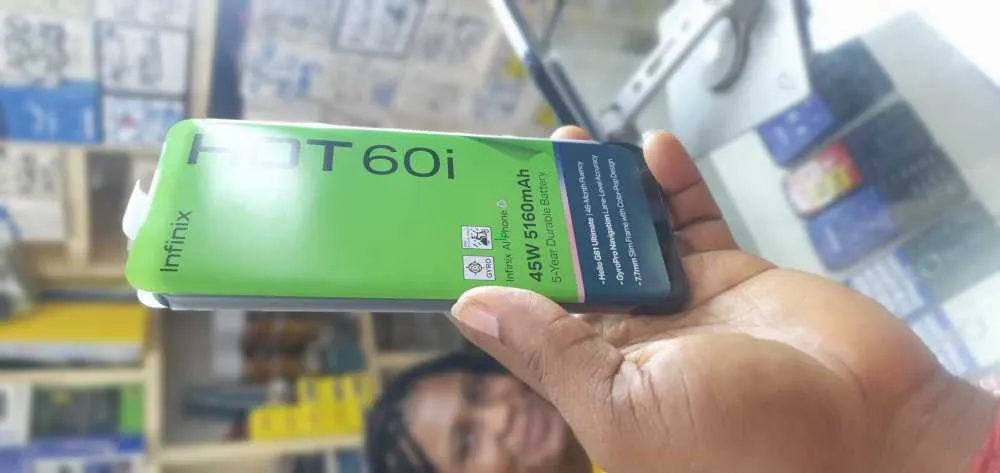 New Infinix hot 60i 128gb+6gb ram for sale in Ga Municipal, Greater Accra, Ghana