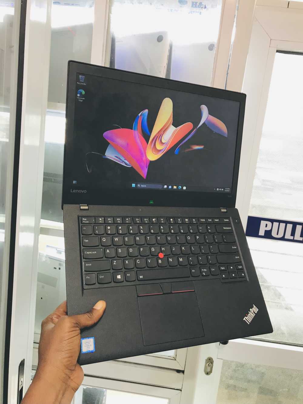 Used Lenovo thinkpad T470 for sale in Circle, Greater Accra, Ghana