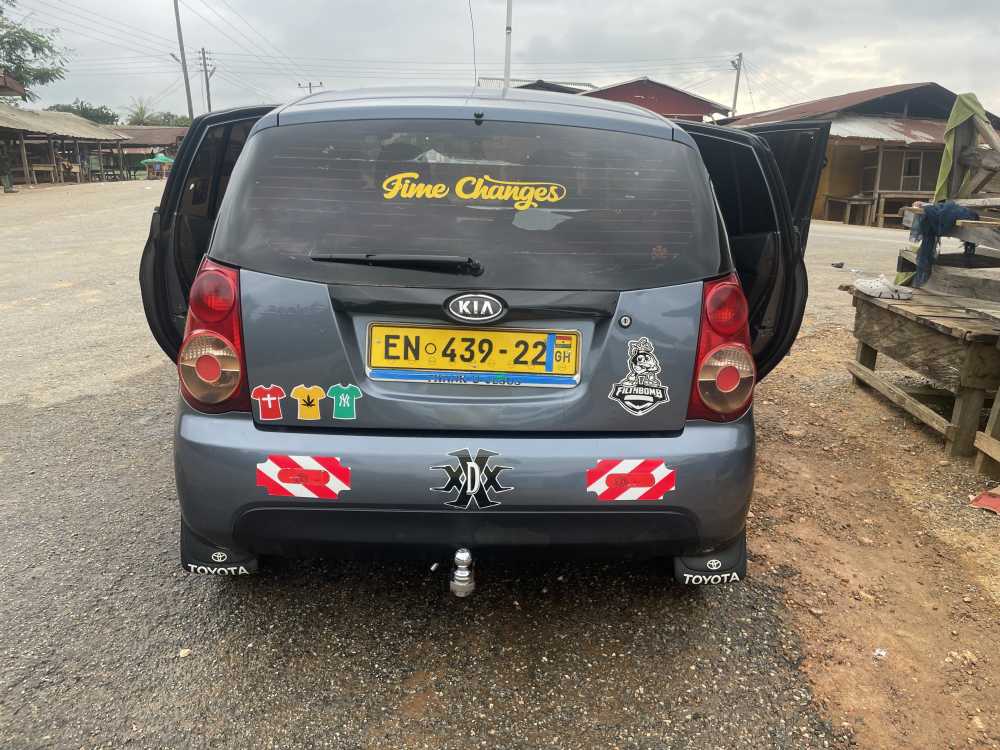 Used Kia morning Car for sale in Eastern Region, Ghana