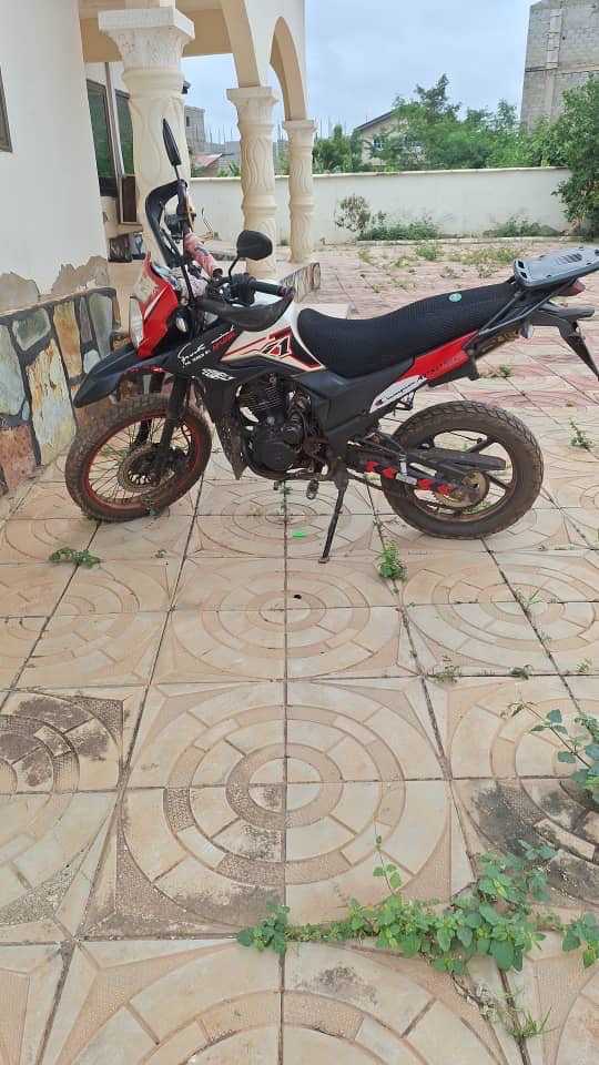 Used Apsonic Motorcycle for sale in Awutu Senya, Central Region, Ghana