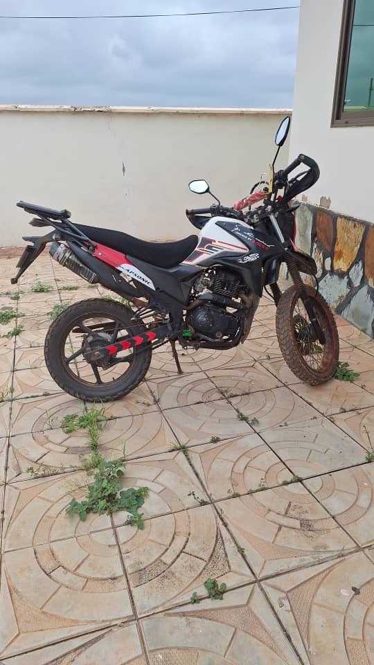 Used Apsonic Motorcycle for sale in Awutu Senya, Central Region, Ghana