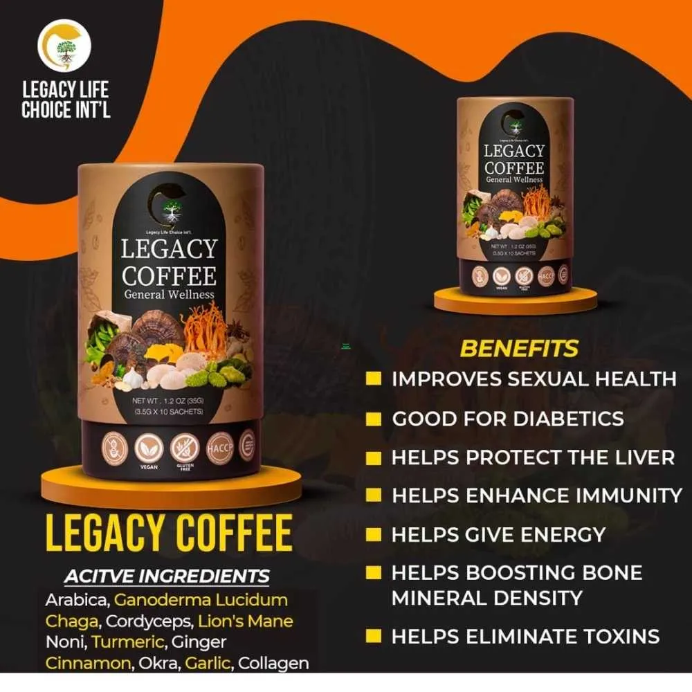 New Legacy coffee Health Product for sale in Adenta, Greater Accra, Ghana