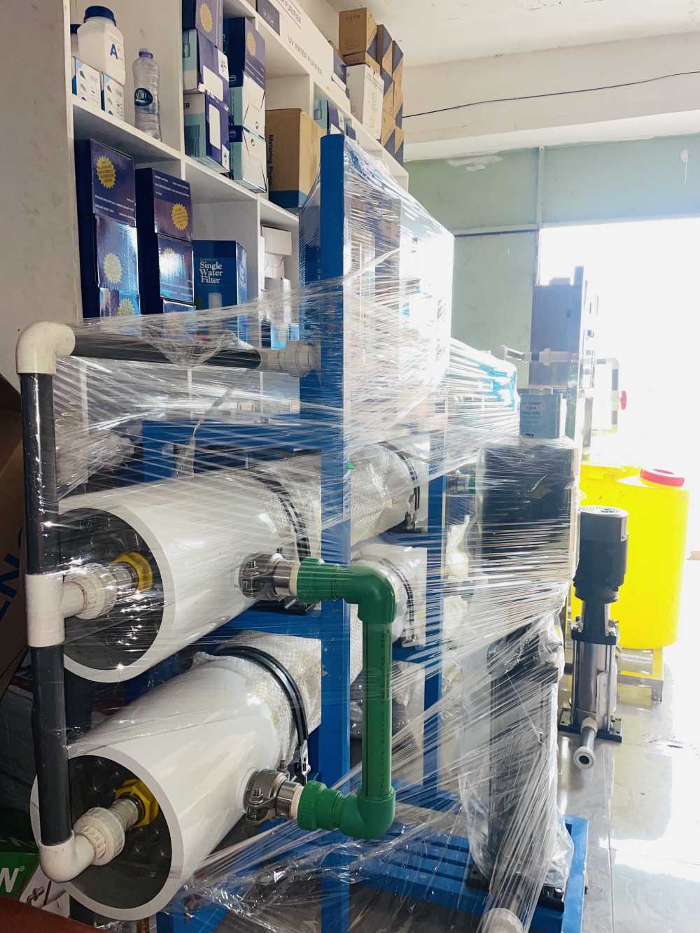 New 2 ton reverse osmosis system ( water treatment machine) for sale in Kwashieman, Greater Accra, Ghana