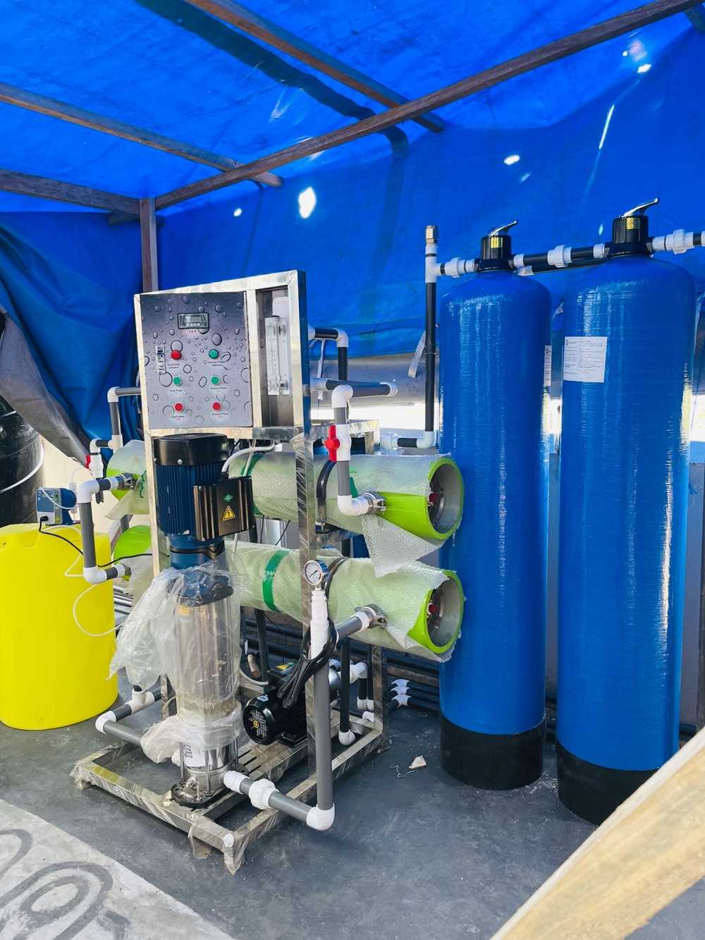 New 2 ton reverse osmosis system ( water treatment machine) for sale in Kwashieman, Greater Accra, Ghana