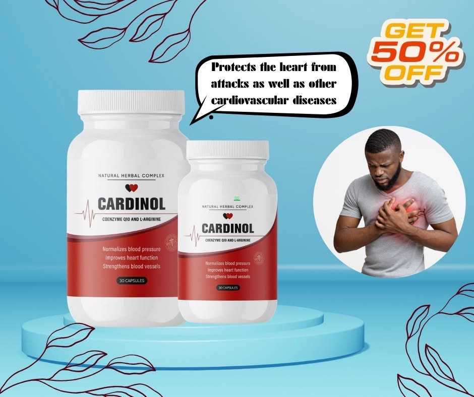 New Cardinol Capsules Health Product for sale in Accra Metropolitan, Greater Accra, Ghana