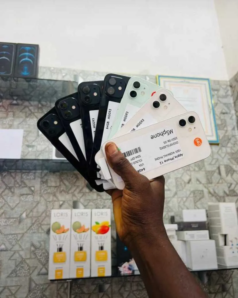 Used iPhone 12 for sale in Cape Coast, Central, Ghana