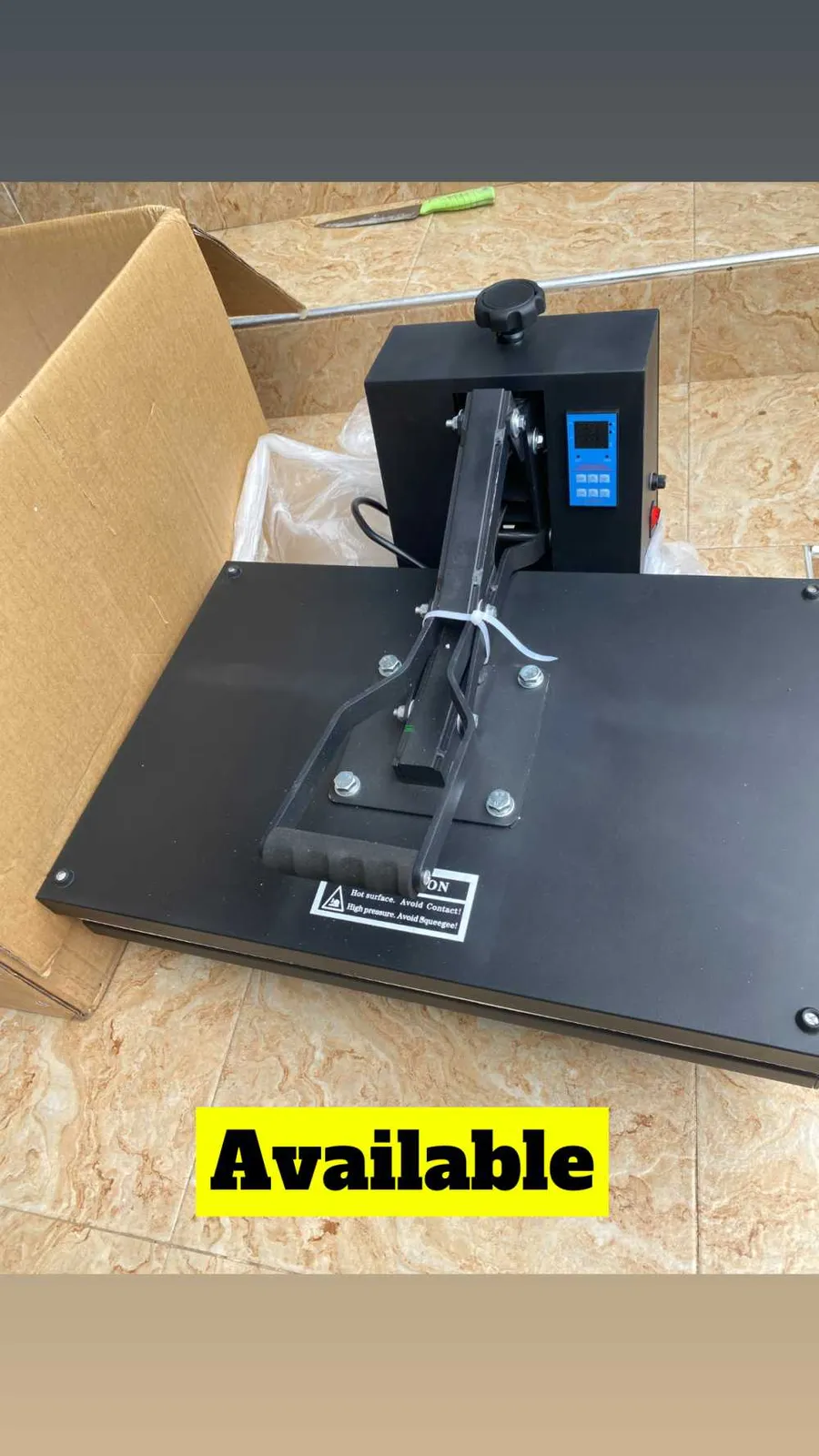 New Heat press machine for sale in Nima, Greater Accra, Ghana