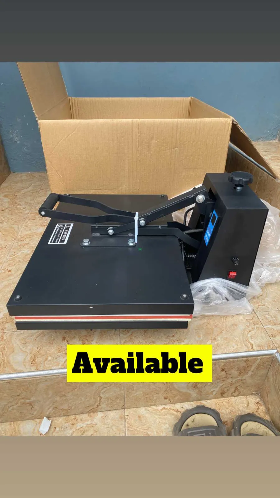 New Heat press machine for sale in Nima, Greater Accra, Ghana
