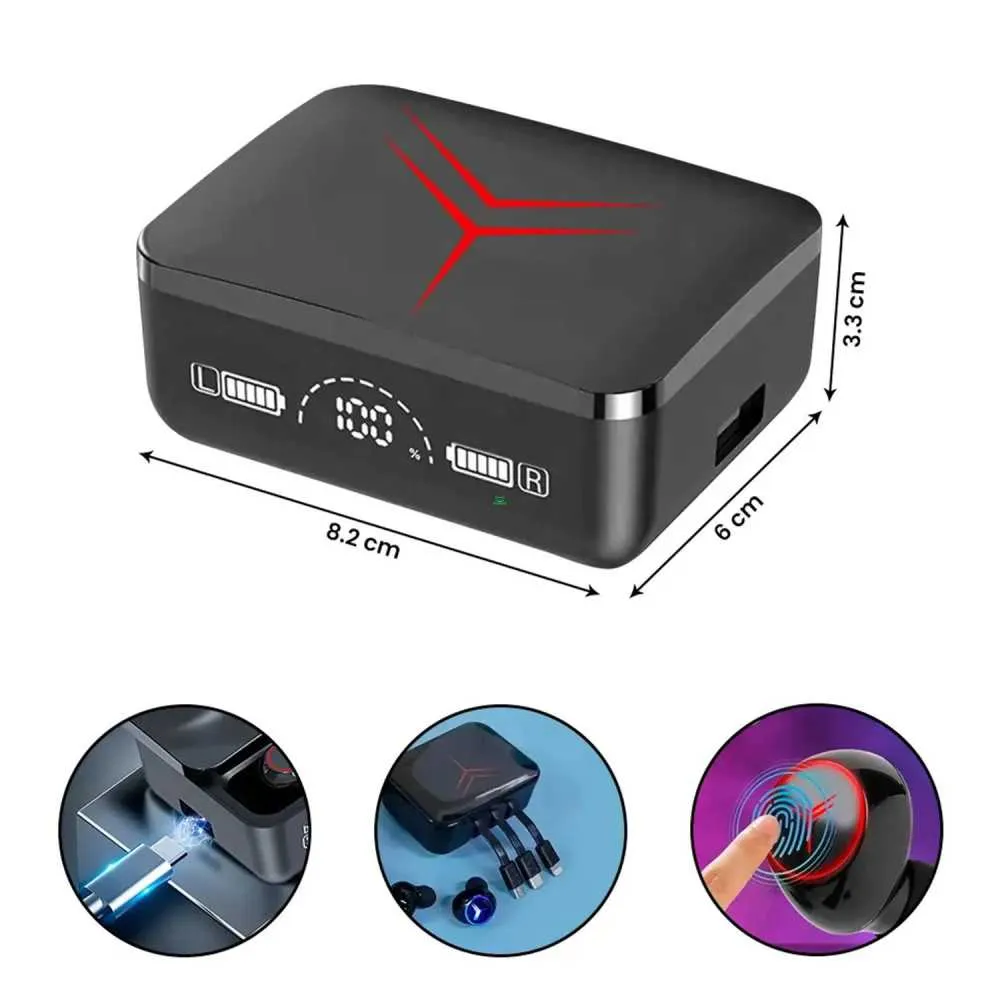New M88 Plus Earbud (Power Wireless Headphone) for sale in Accra Metropolitan, Greater Accra, Ghana