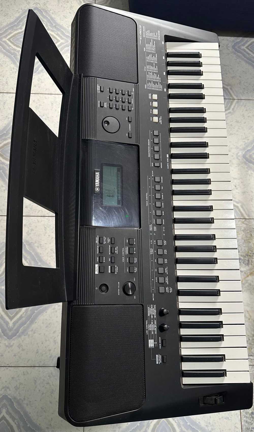 Used Yamaha Psr E463 keyboard for sale in East Legon, Greater Accra, Ghana