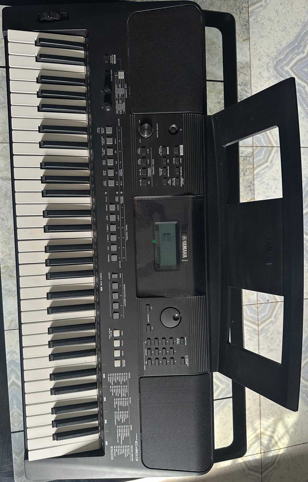 Used Yamaha Psr E463 keyboard for sale in East Legon, Greater Accra, Ghana