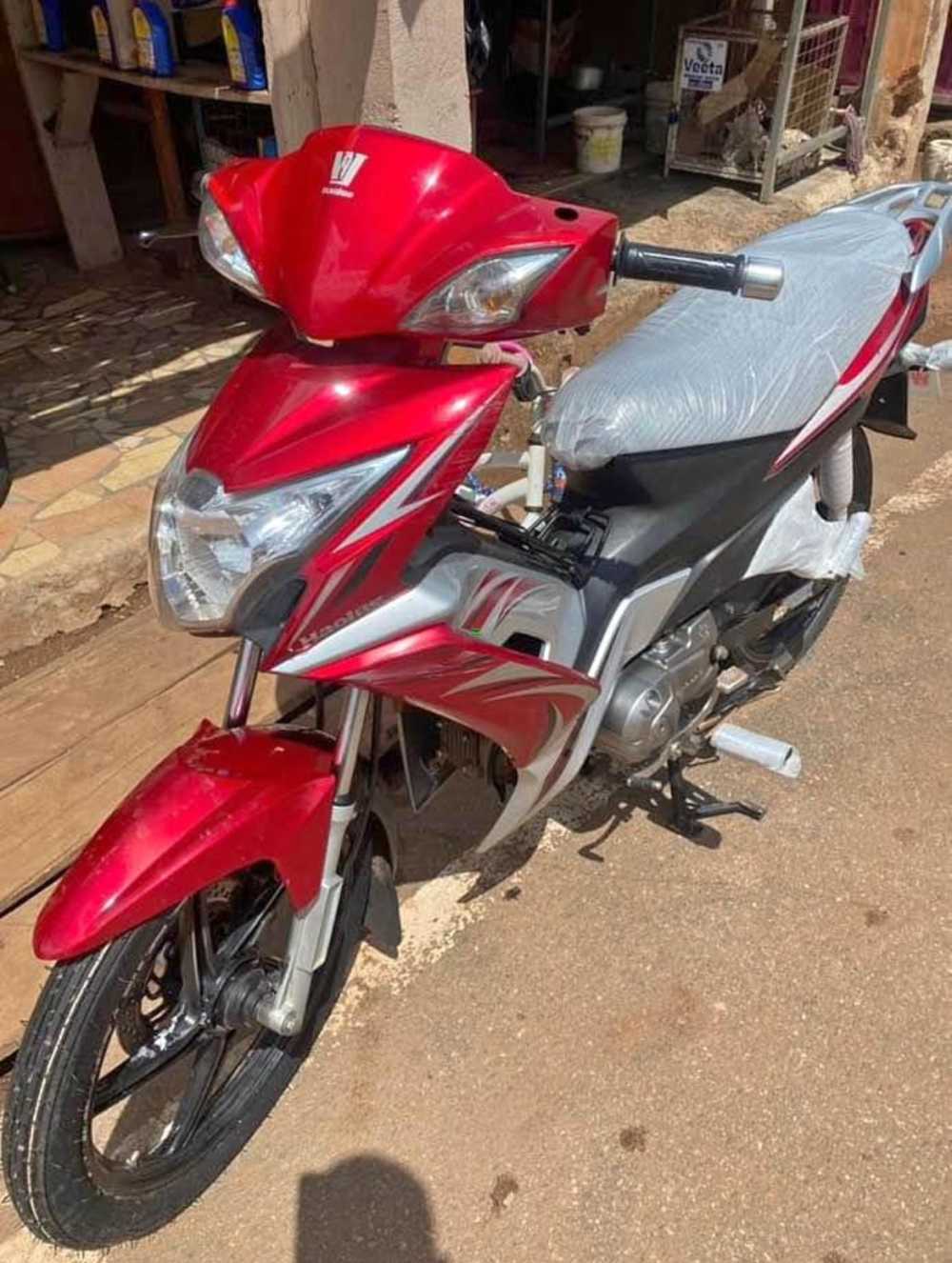 Used DASH 5 HAOJUE MAPUKA MOTORBIKE for sale in Northern, Ghana