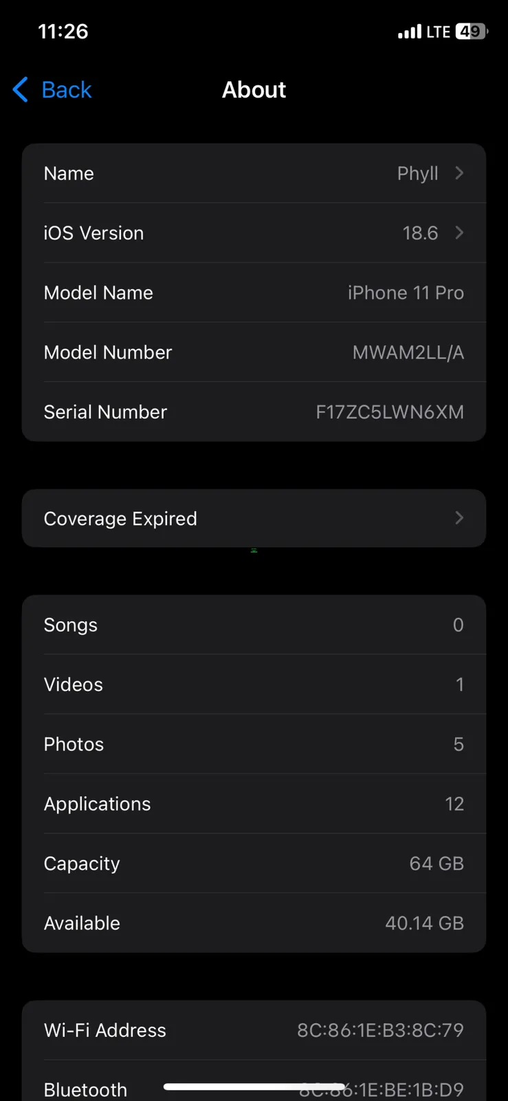 Used 11 pro Phone for sale in Adenta, Greater Accra, Ghana