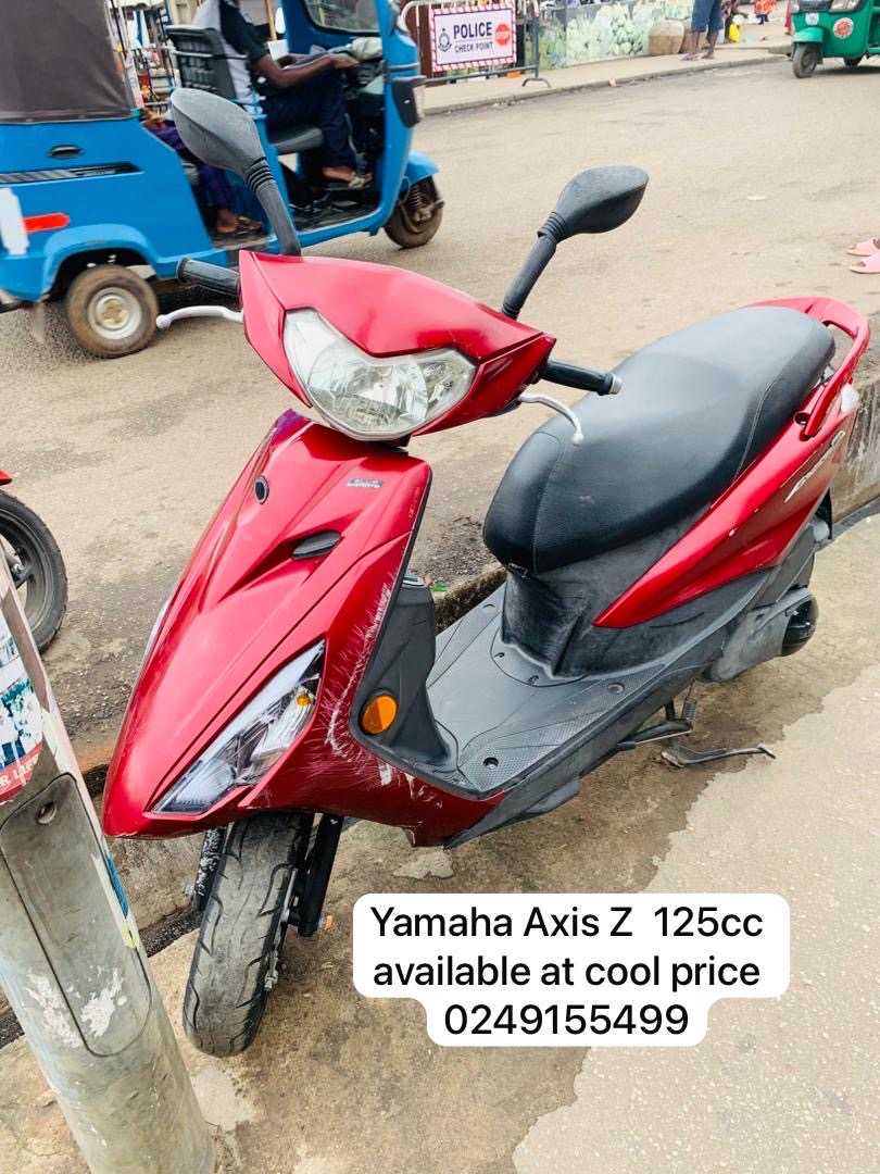New Yamaha Axis Z 125cc for sale in Kumasi Metropolitan, Ashanti, Ghana