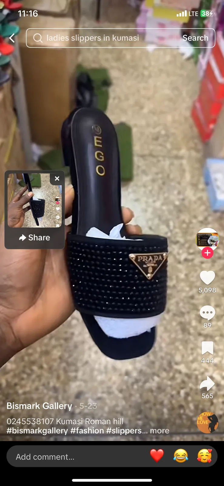 New slipper and hills for sale in Ashanti Region, Ghana