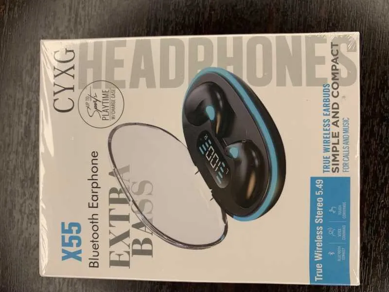 New X55 Bluetooth Earbuds for sale in Adenta, Greater Accra, Ghana