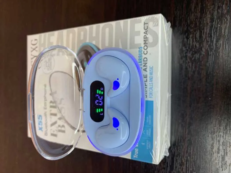 New X55 Bluetooth Earbuds for sale in Adenta, Greater Accra, Ghana
