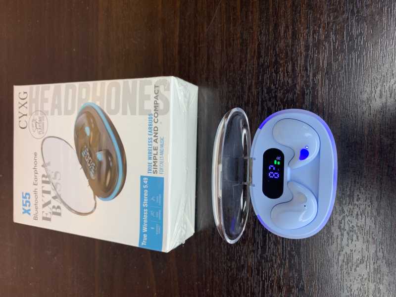 New X55 Bluetooth Earbuds for sale in Adenta, Greater Accra, Ghana
