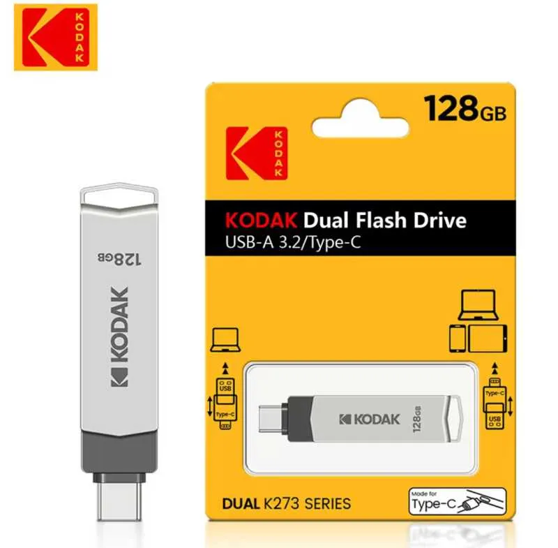 New Kodak k273 high-speed USB flash drive 3.2 interface Type-C for sale in Madina, Greater Accra, Ghana