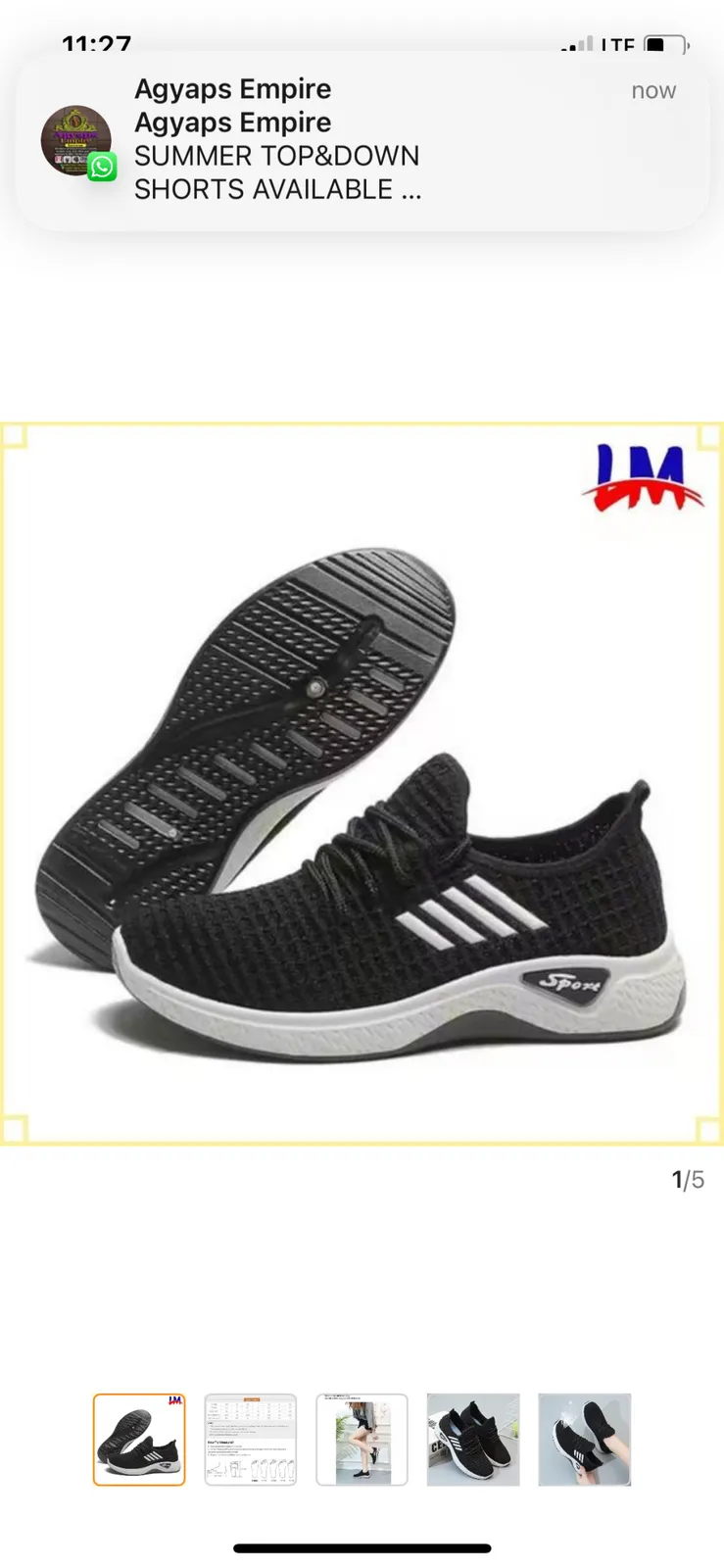 New LM-Fashion Ladies Sport Shoes for sale in Cape Coast, Central, Ghana