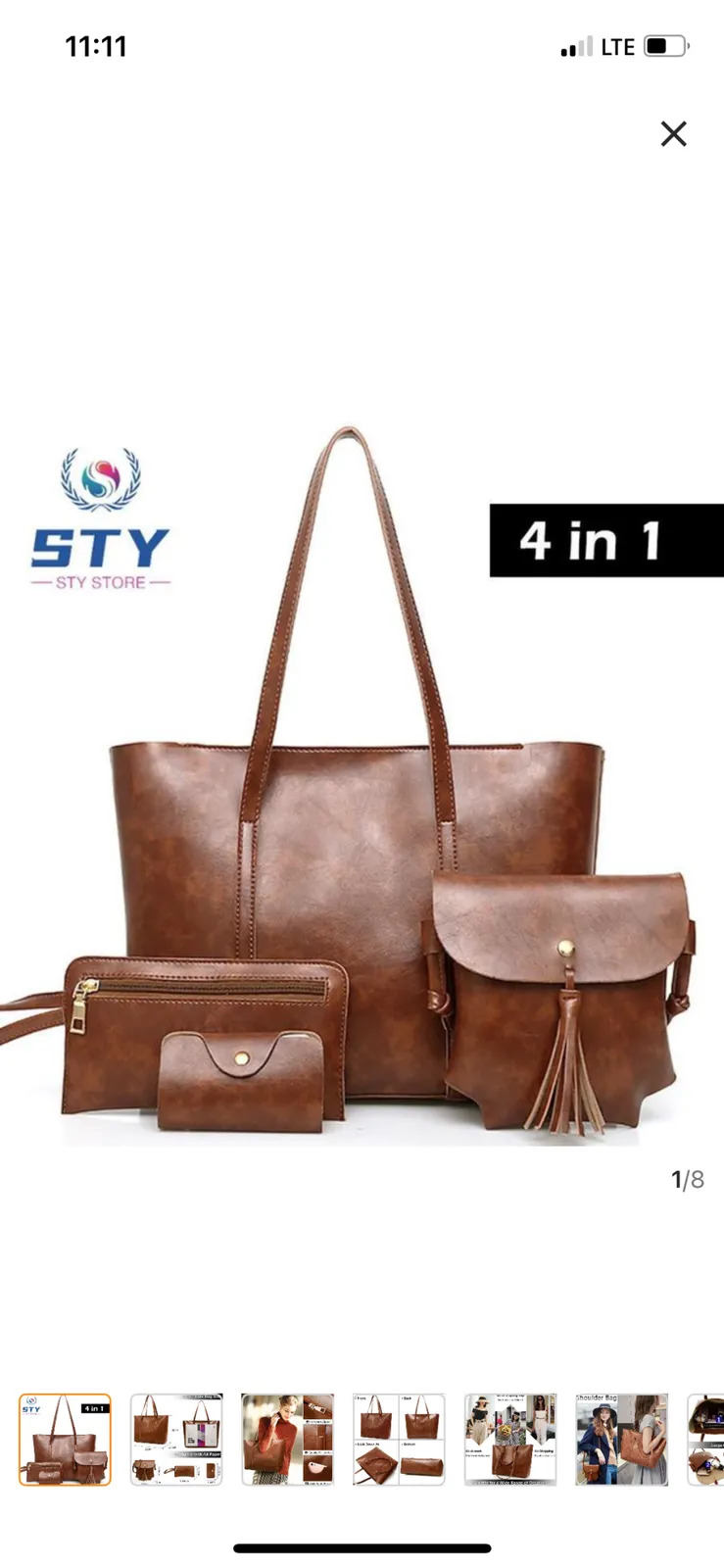 New Ladies Handbag cross-body for sale in Cape Coast, Central, Ghana