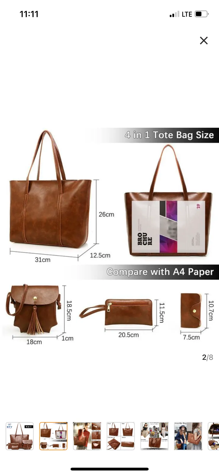 New Ladies Handbag cross-body for sale in Cape Coast, Central Region, Ghana