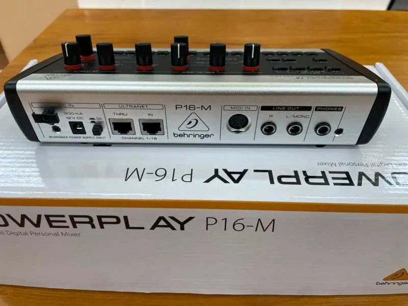 New Behringer P16M Inear Amplifier for sale in Achimota, Greater Accra, Ghana
