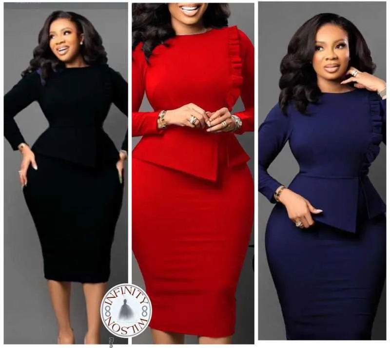New Ladies official dresses available in different sizes and colours for sale in Accra Metropolitan, Greater Accra, Ghana