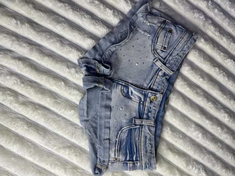 Used Denim shorts Women's Fashion for sale in Volta Region, Ghana