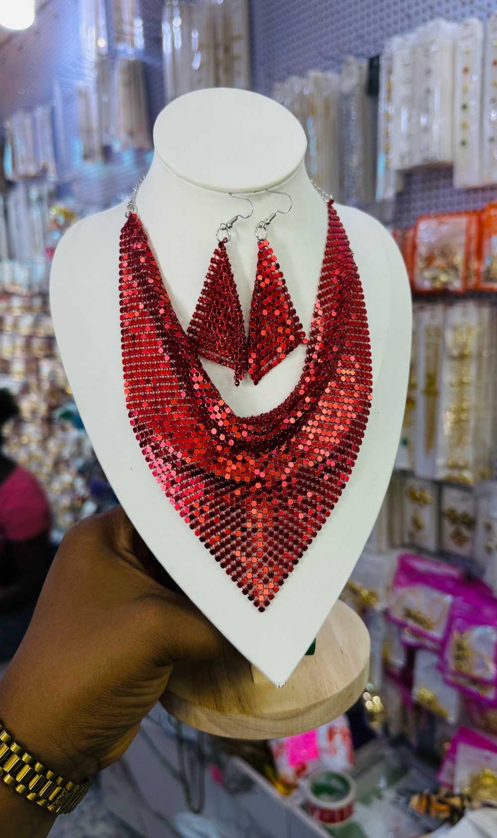 New skins jewelry set for sale in Greater Accra, Ghana