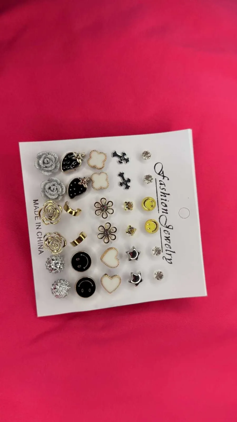 New fashionable dotty earrings for sale in Greater Accra, Ghana