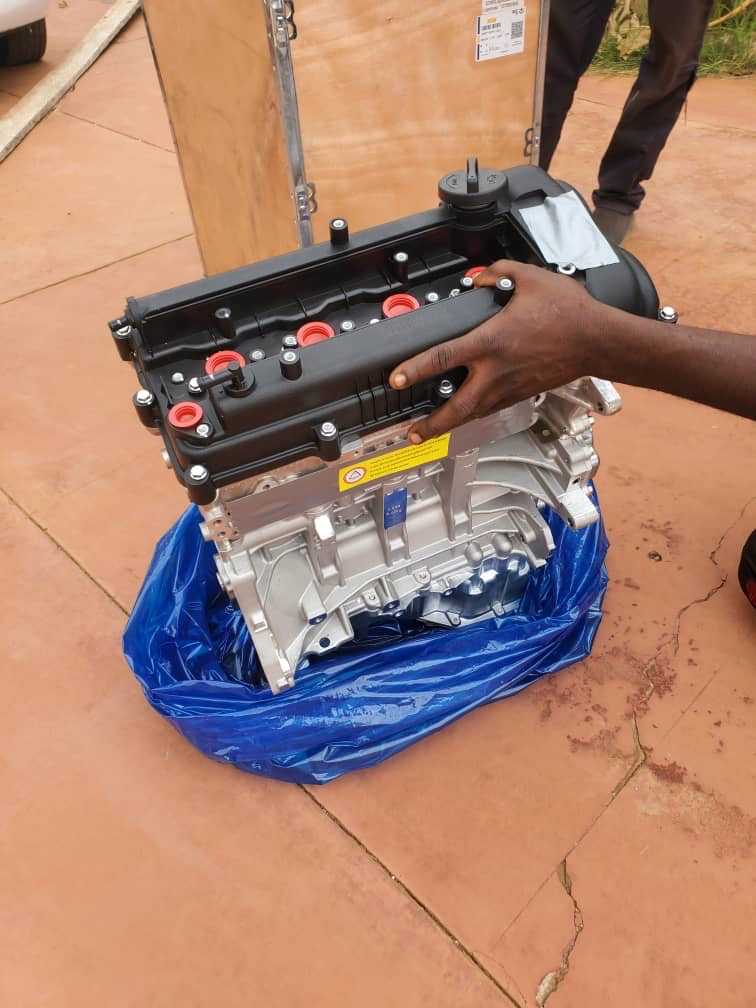 New Hyundai G4FG engine block for sale in Bono, Ghana