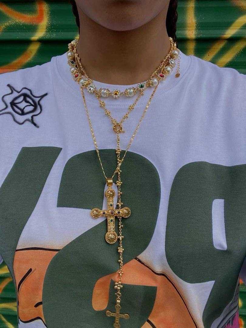 New 3 in 1 detachable fashion necklace for sale in Greater Accra, Ghana