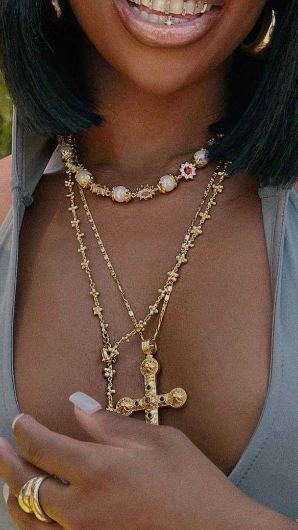 New 3 in 1 detachable fashion necklace for sale in Greater Accra, Ghana