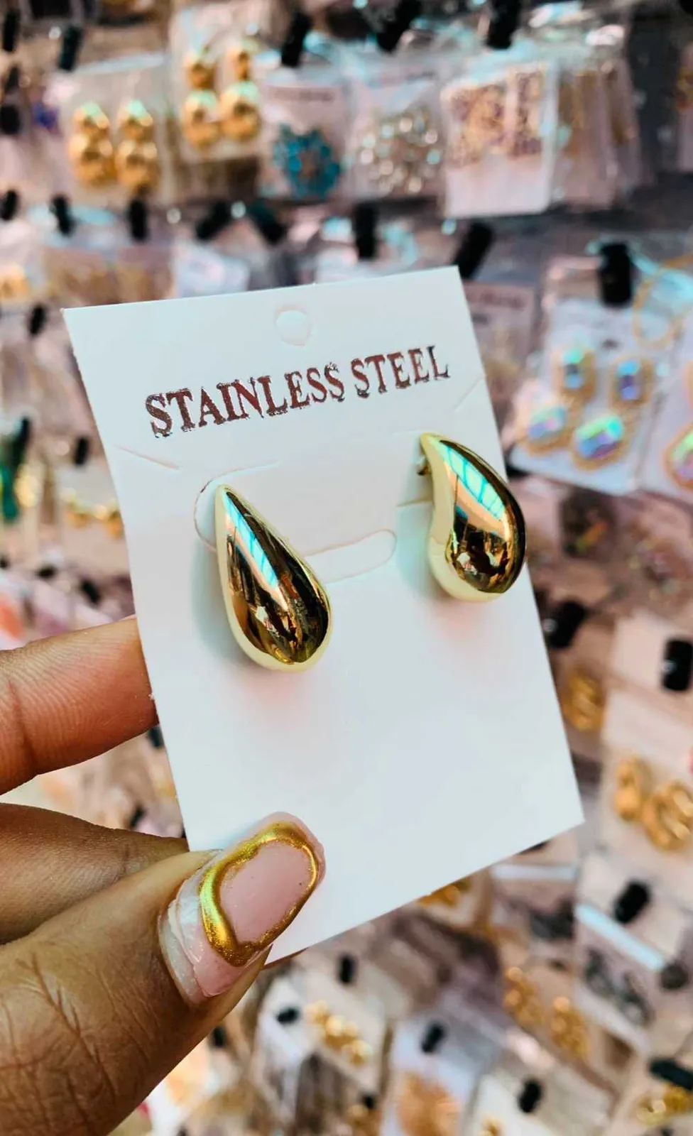 New raindrops earring Women's Fashion for sale in Greater Accra, Ghana