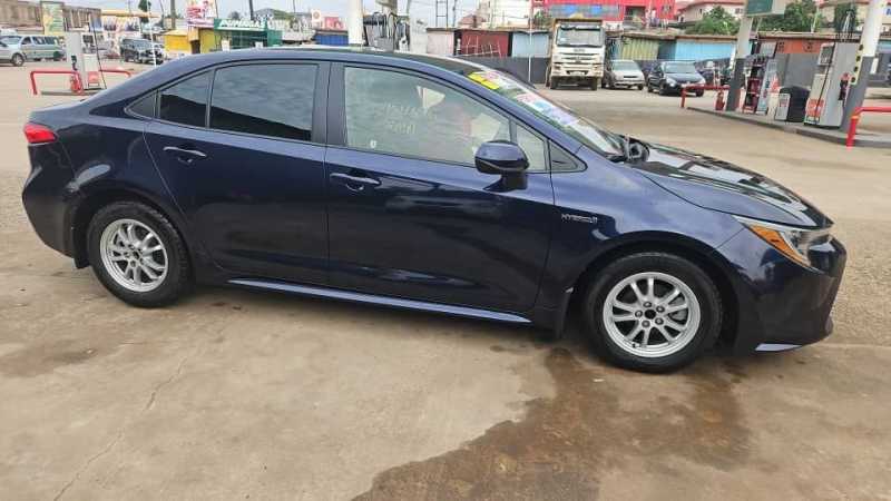 Used Canada 2021 Toyota Corolla for sale in Tema Metropolitan, Greater Accra, Ghana