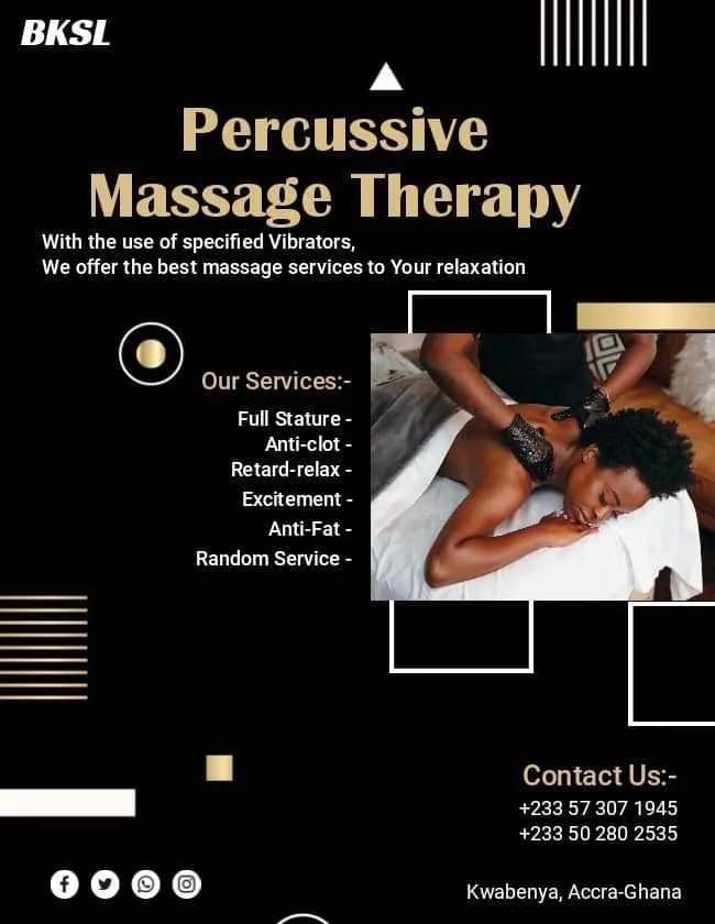 Percussive massage therapies for sale in Greater Accra, Ghana