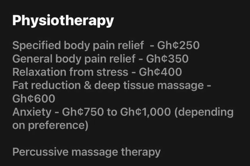 Percussive massage therapies for sale in Greater Accra, Ghana