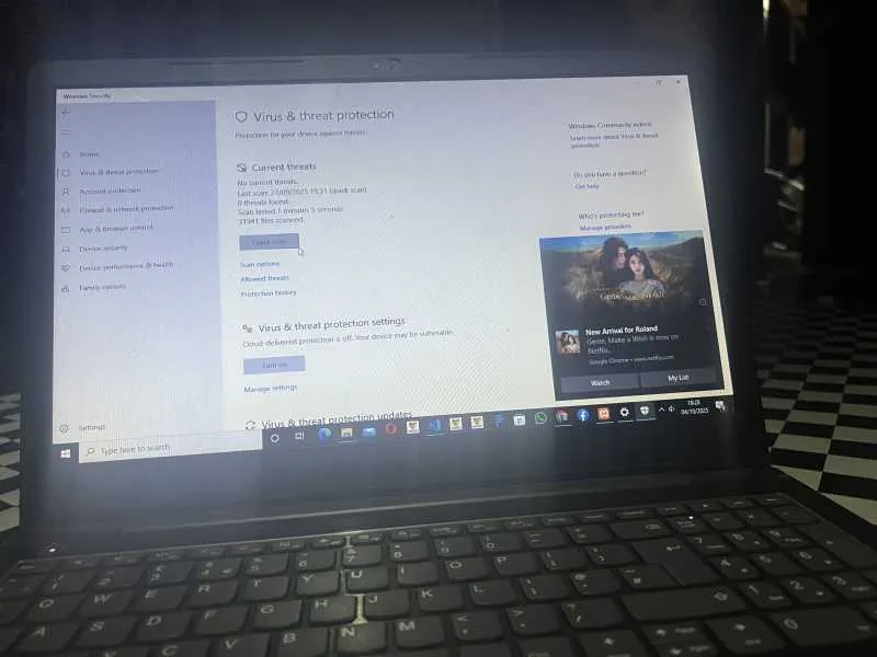 Used Lenevo Laptop for sale in Bono, Ghana